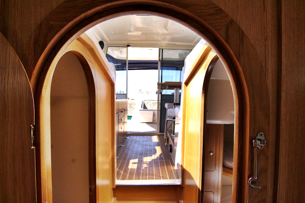 Vektor 950 Innenansicht