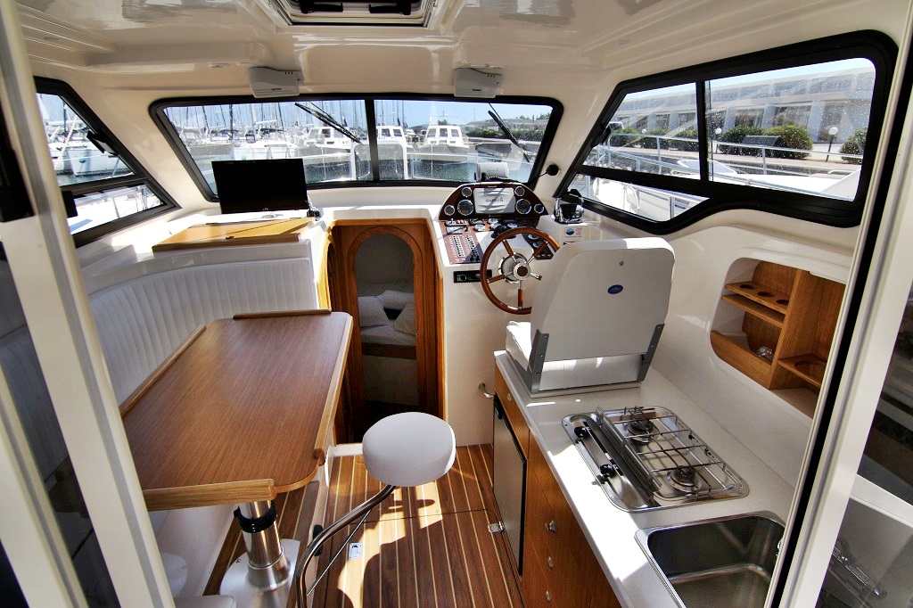 Vektor 950 Innenansicht