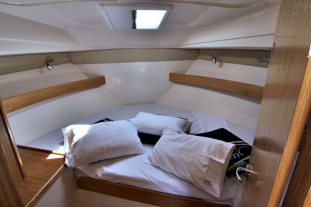 Vektor 950 Innenansicht