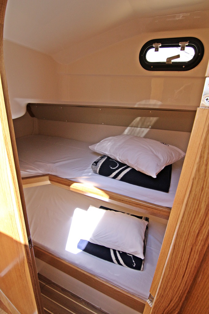 Vektor 950 Innenansicht