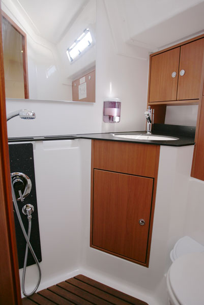 Bavaria Cruiser 45 Alma Innenansicht