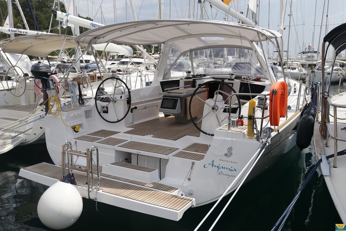 Oceanis 45 Innenansicht