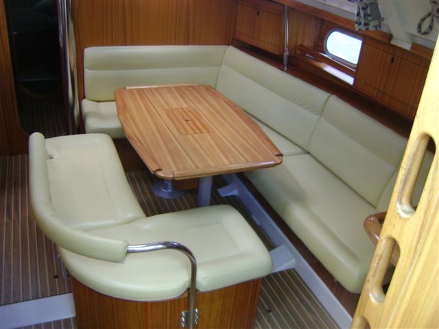 Gib Sea 43 Innenansicht