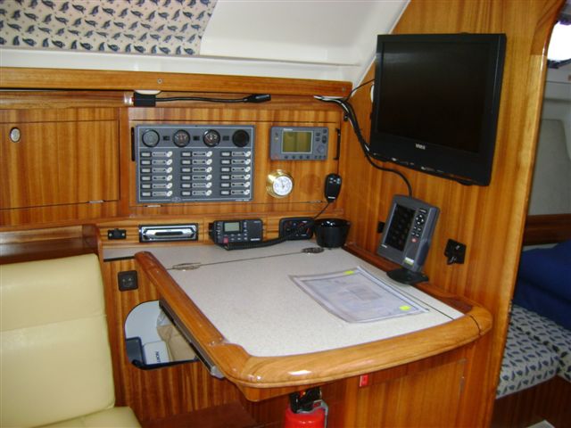 Gib Sea 43 Innenansicht