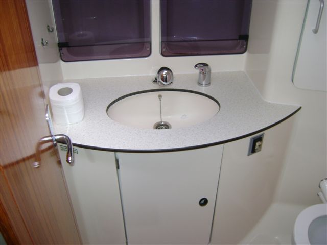 Gib Sea 43 Innenansicht