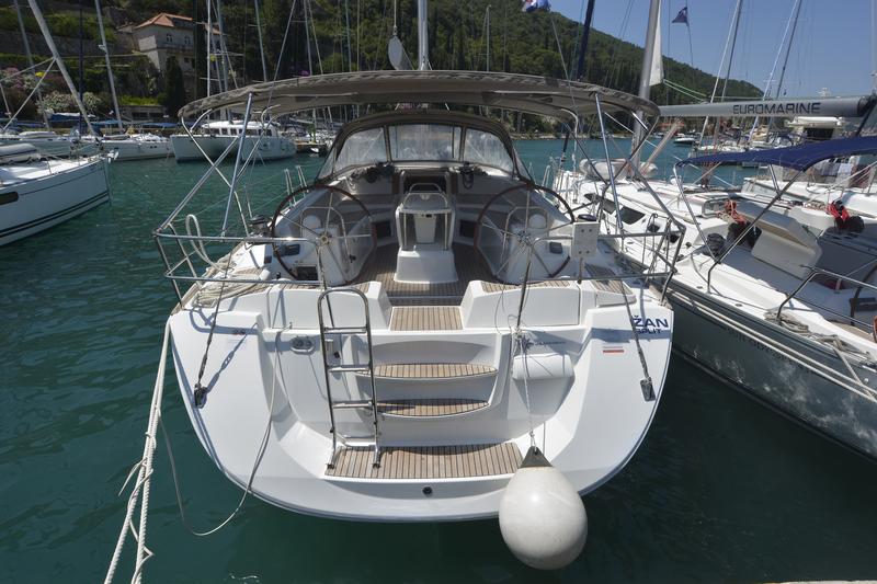 Jeanneau 53 Innenansicht