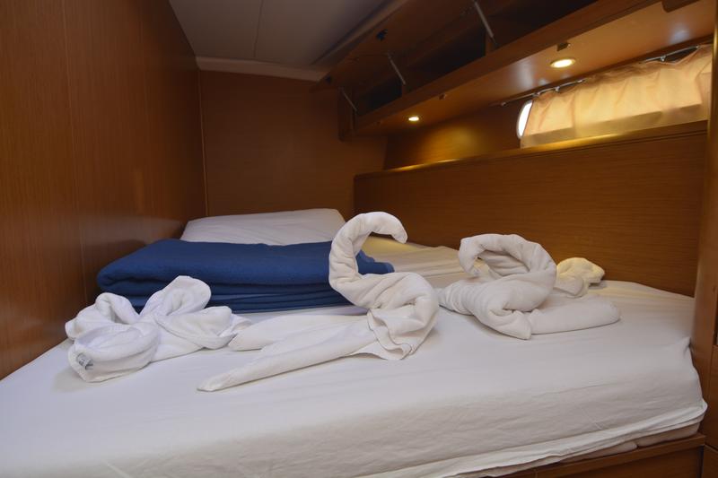 Jeanneau 53 Innenansicht