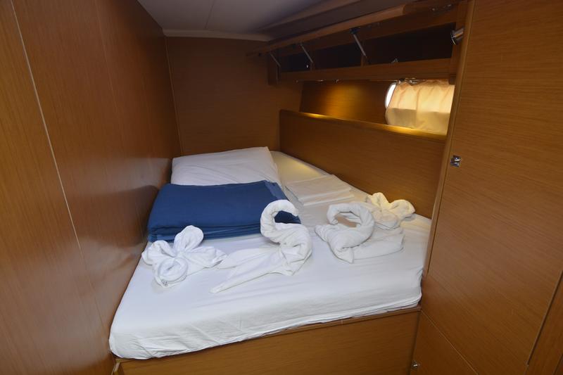 Jeanneau 53 Innenansicht