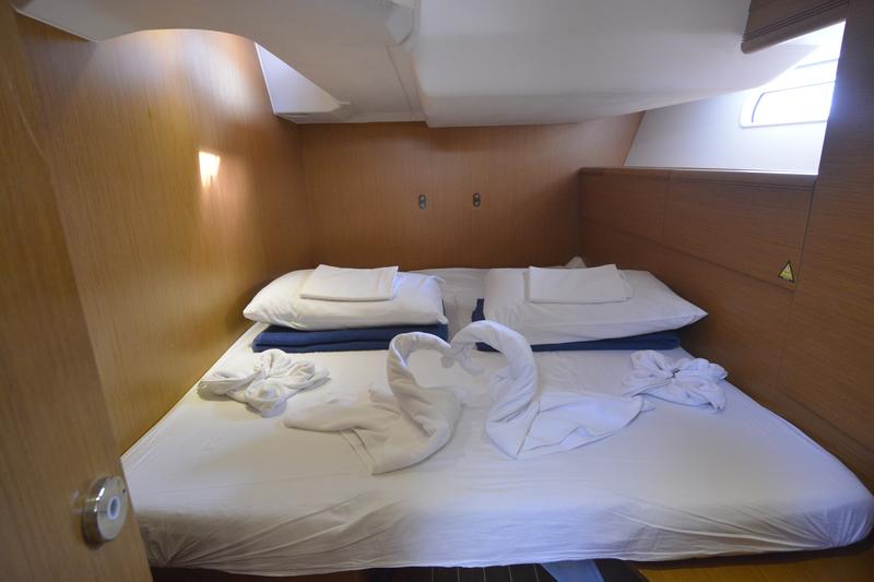 Jeanneau 53 Innenansicht