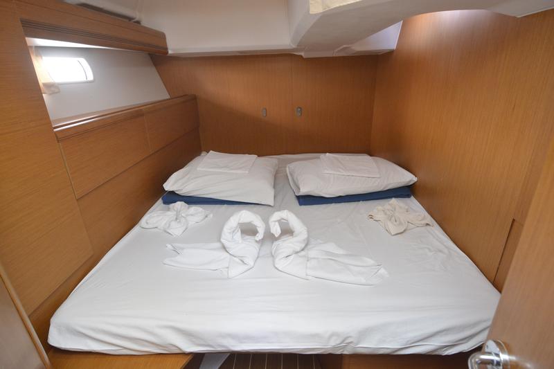 Jeanneau 53 Innenansicht