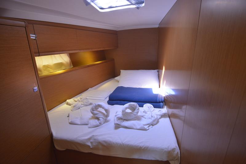 Jeanneau 53 Innenansicht