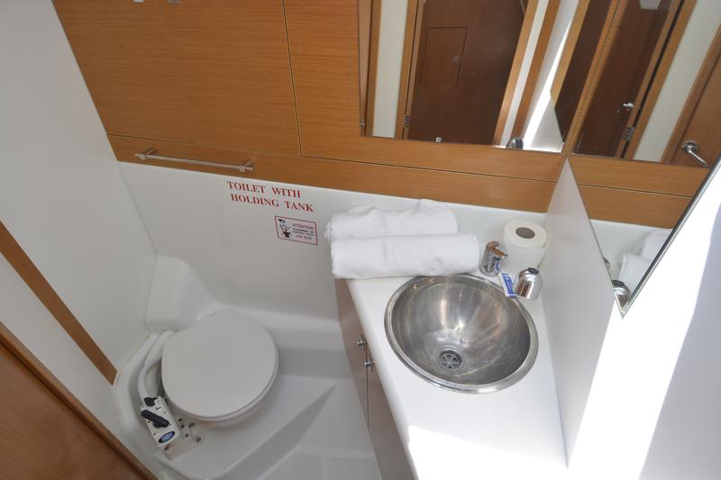 Jeanneau 53 Innenansicht