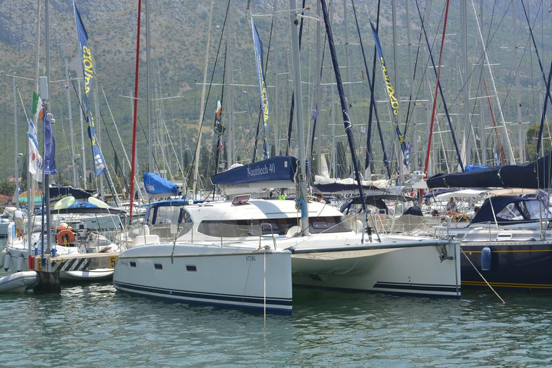 Nautitech 40 Innenansicht