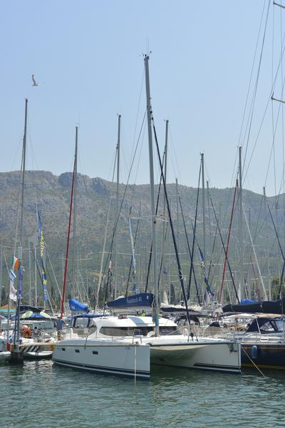 Nautitech 40 Innenansicht