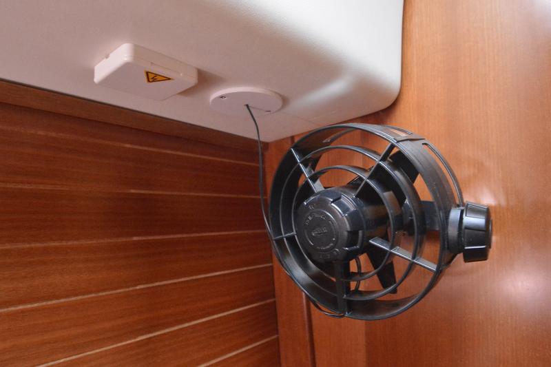 Nautitech 40 Innenansicht