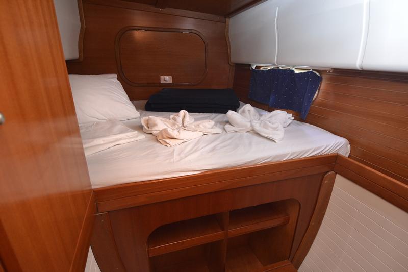Nautitech 40 Innenansicht