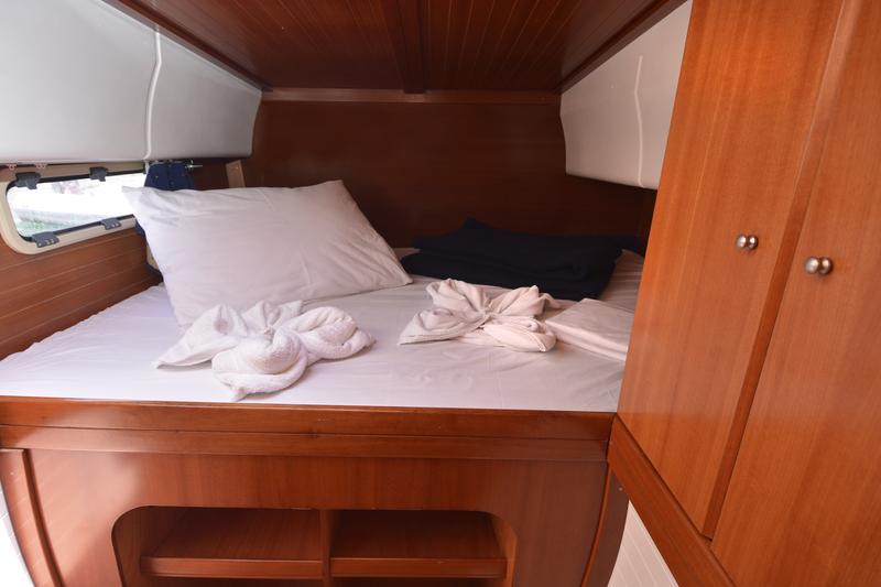 Nautitech 40 Innenansicht