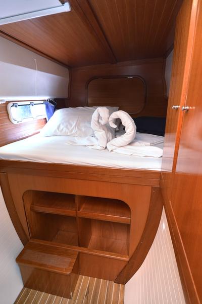 Nautitech 40 Innenansicht