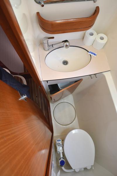 Nautitech 40 Innenansicht