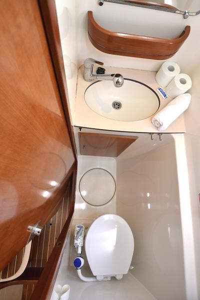 Nautitech 40 Innenansicht