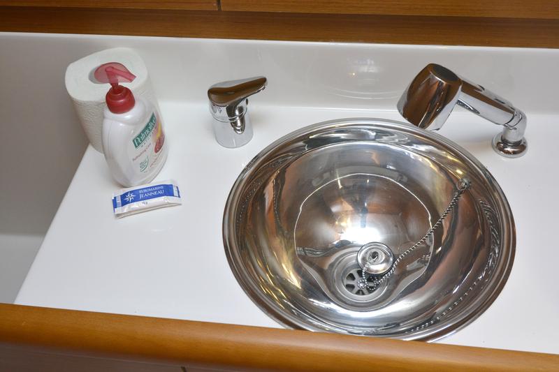 Sun Odyssey 33i Innenansicht