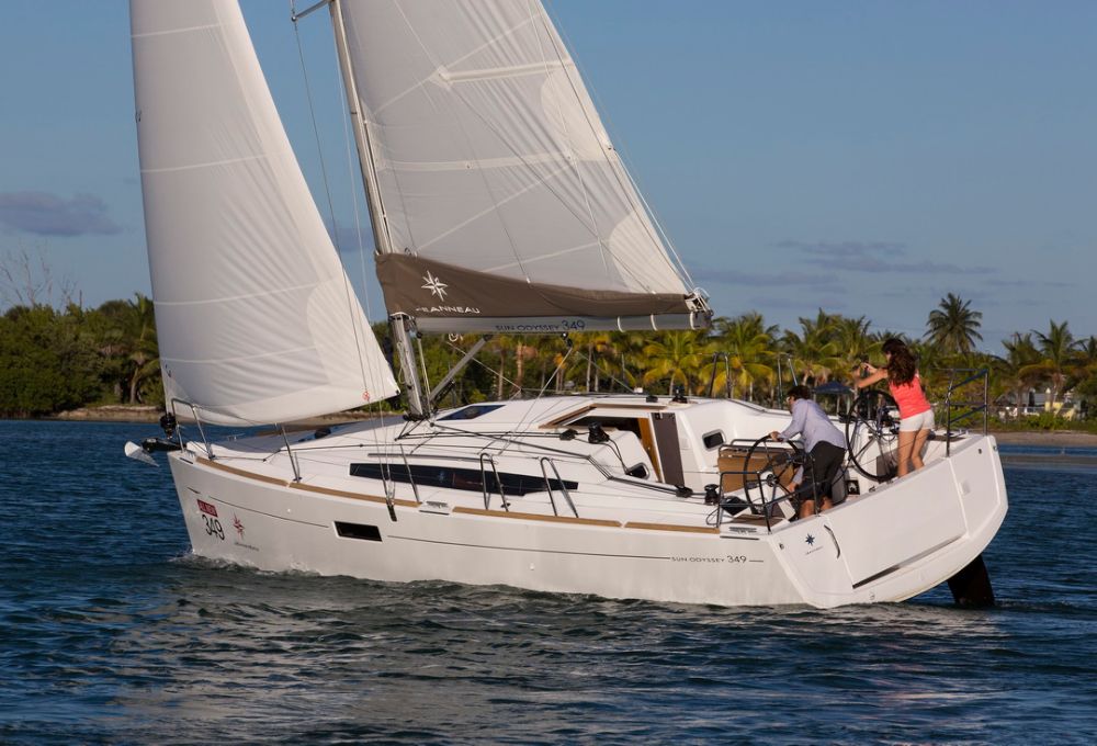 Sun Odyssey 349 (3cab) Top Bild