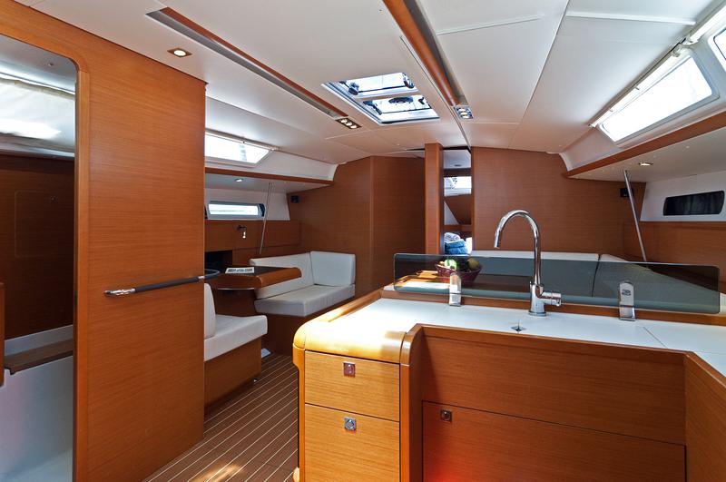 Sun Odyssey 439 Innenansicht