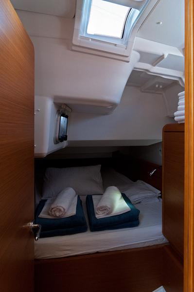 Sun Odyssey 439 Innenansicht