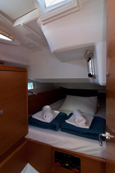 Sun Odyssey 439 Innenansicht