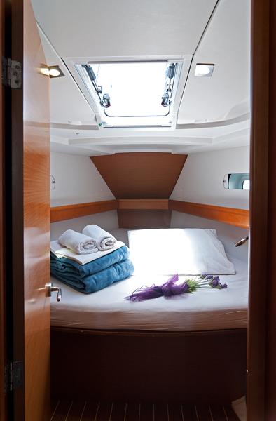 Sun Odyssey 439 Innenansicht