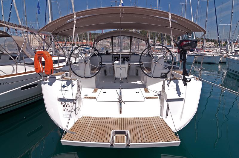 Sun Odyssey 469 Innenansicht