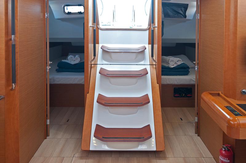 Sun Odyssey 469 Innenansicht