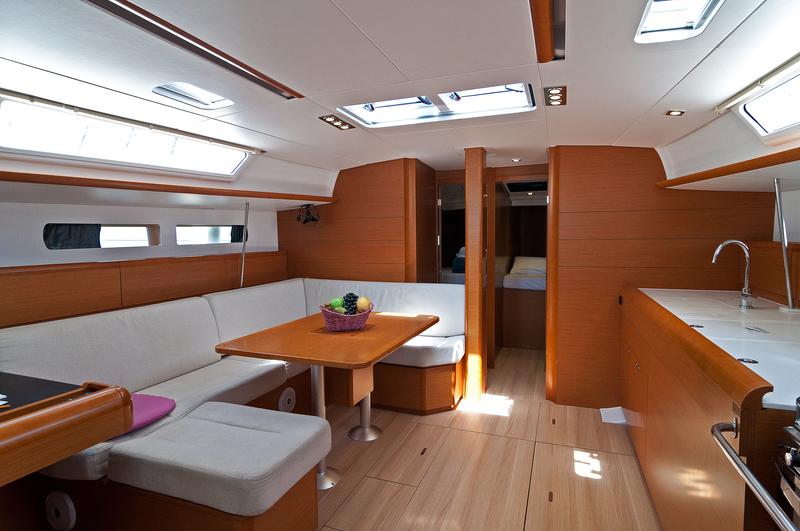 Sun Odyssey 469 Innenansicht