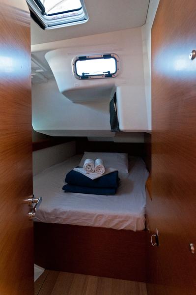 Sun Odyssey 469 Innenansicht