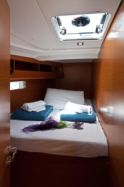 Sun Odyssey 469 Innenansicht