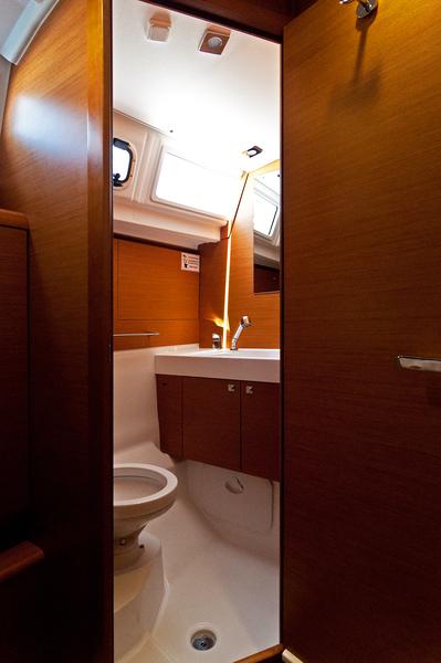 Sun Odyssey 469 Innenansicht