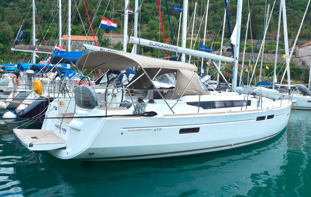Sun Odyssey 479 (4cab/4wc) Top Bild