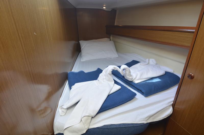 Sun Odyssey 49i Innenansicht