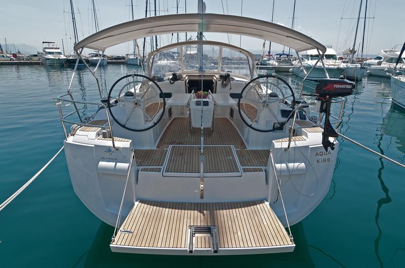Sun Odyssey 509 Innenansicht