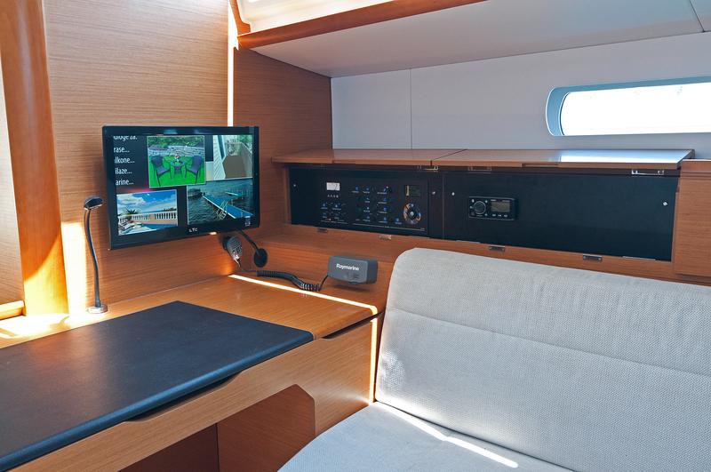 Sun Odyssey 509 Innenansicht