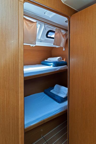 Sun Odyssey 509 Innenansicht