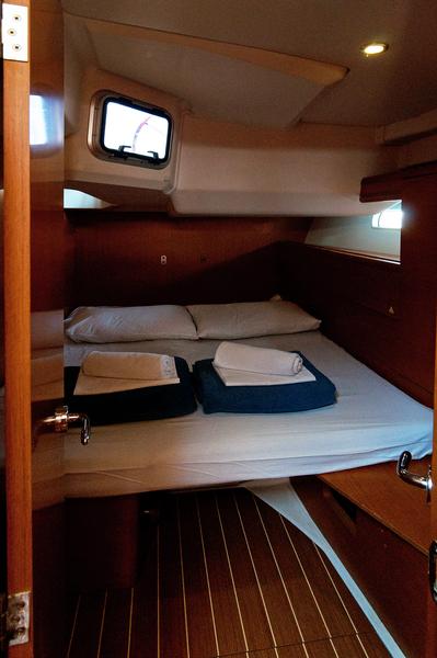Sun Odyssey 509 Innenansicht