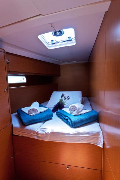 Sun Odyssey 509 Innenansicht