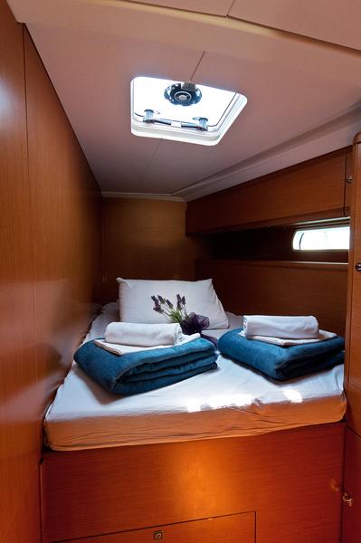 Sun Odyssey 509 Innenansicht