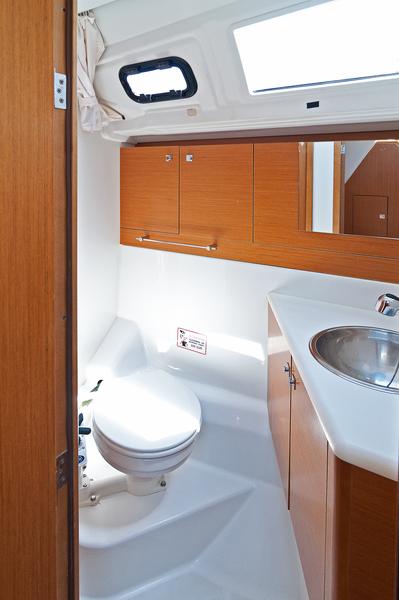 Sun Odyssey 509 Innenansicht