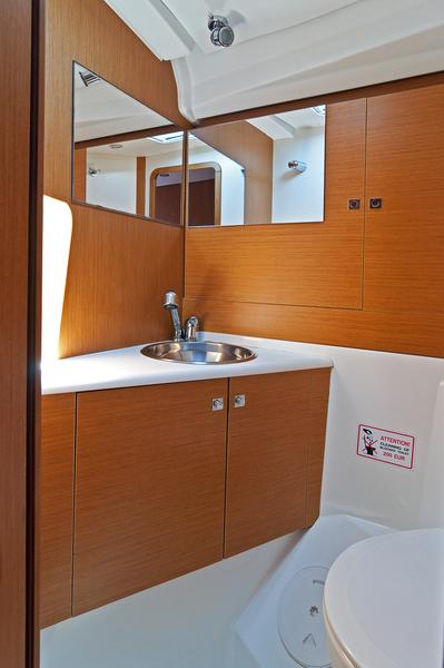 Sun Odyssey 509 Innenansicht