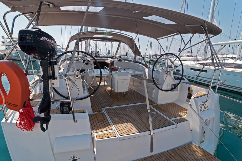 Sun Odyssey 509 Innenansicht