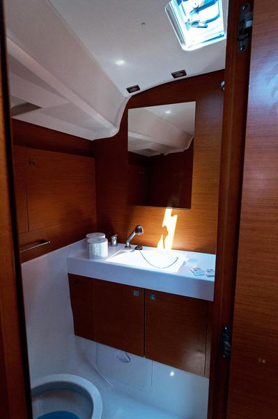 Sun Odyssey 509 Innenansicht