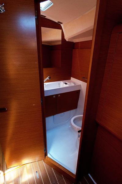 Sun Odyssey 509 Innenansicht