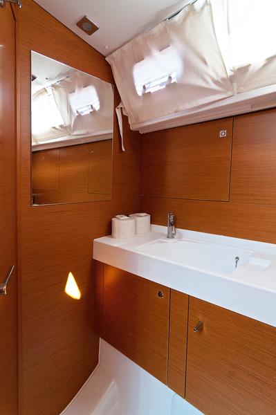 Sun Odyssey 509 Innenansicht